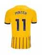 Brighton Yankuba Minteh #11 Replika Tredje Kläder 2025-26 Kortärmad Brighton Yankuba Minteh #11 Replika Tredje Kläder 2025-26 Kortärmad